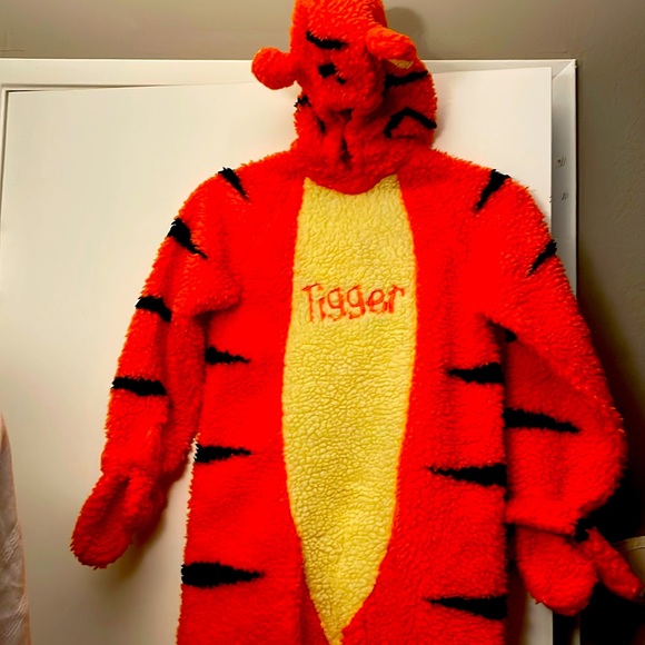 Disney Tigger Costume Sz 4-6